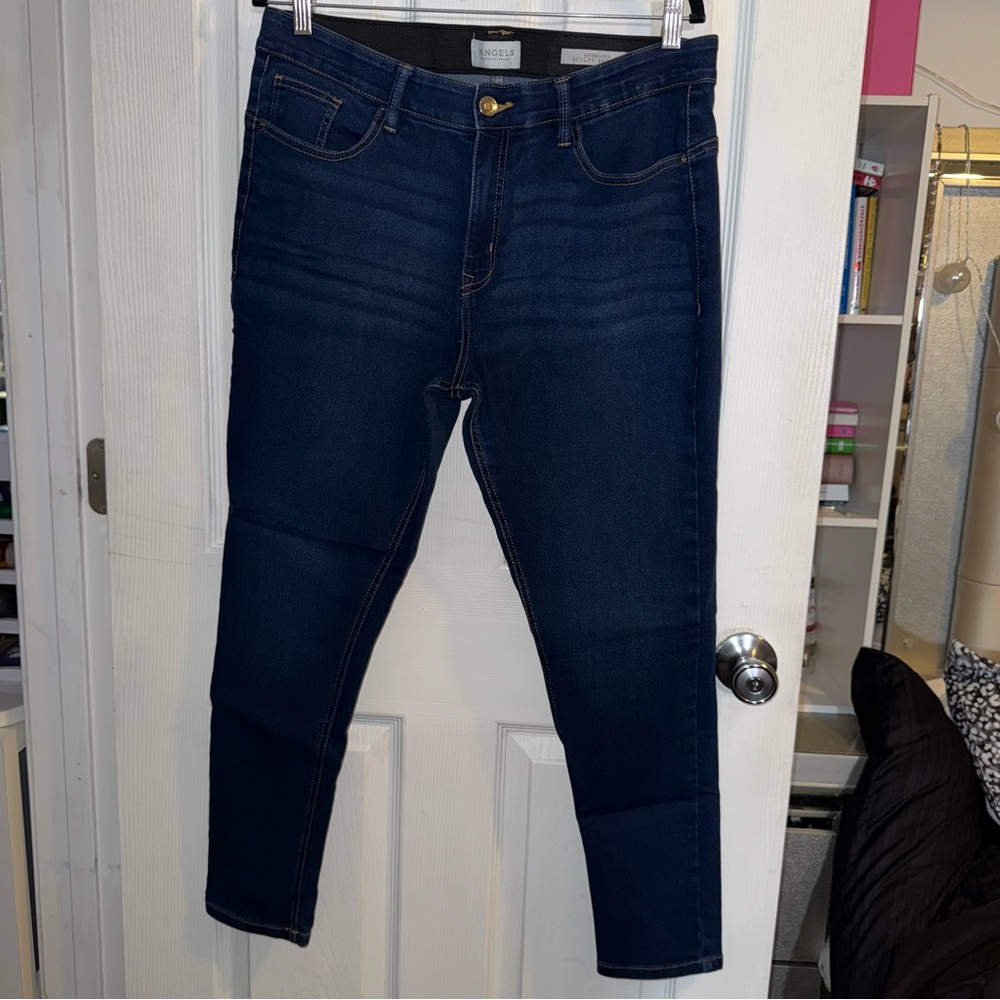 Angels Deep Blue Jeans